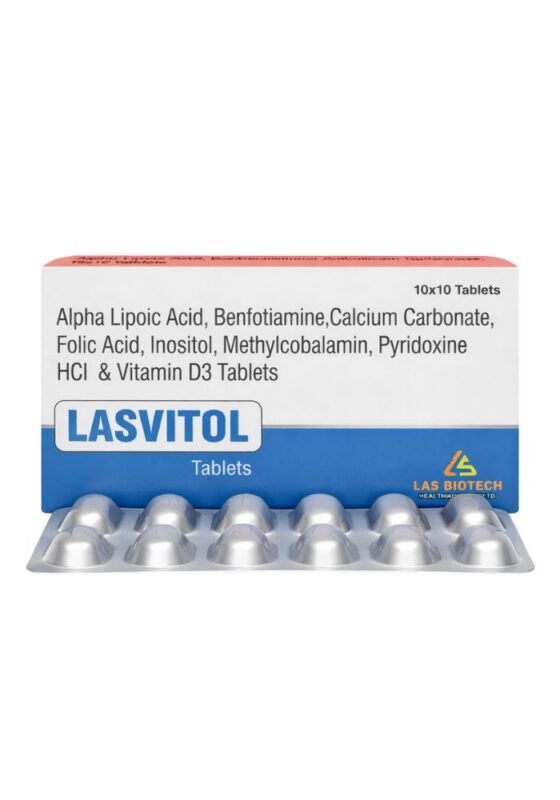 LASVITOL – Neuropathy & Nutritional Support | Las Biotech