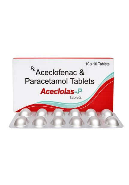 ACECLOLAS P – Pain & Inflammation Relief | Las Biotech