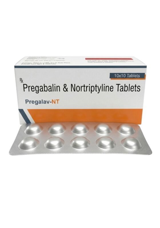 PREGALAV NT – Neuropathy Care | Las Biotech