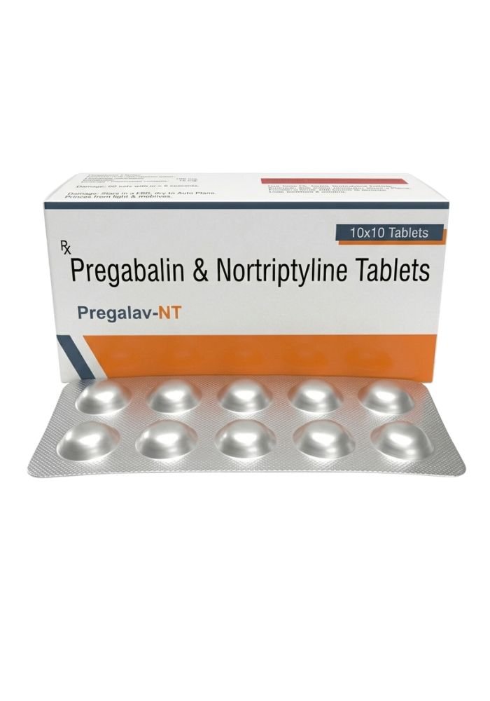 PREGALAV NT – Neuropathy Care | Las Biotech