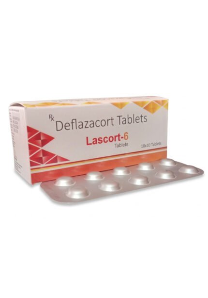 LASCORT 6 – Anti-Inflammatory Medicine | Las Biotech