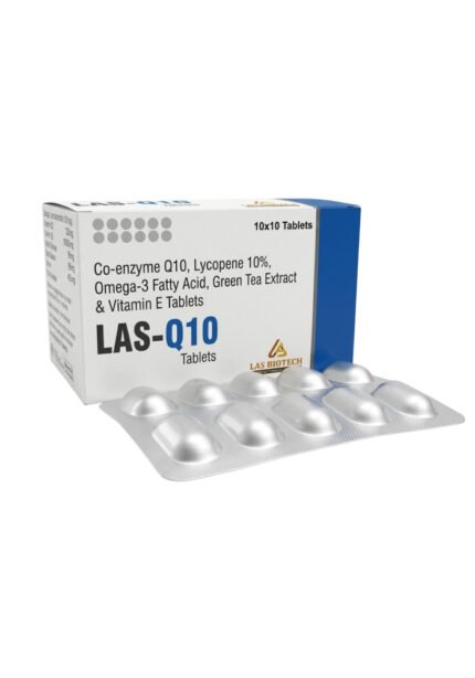 Las-Q10 – Coenzyme Q10 Supplement - Las Biotech